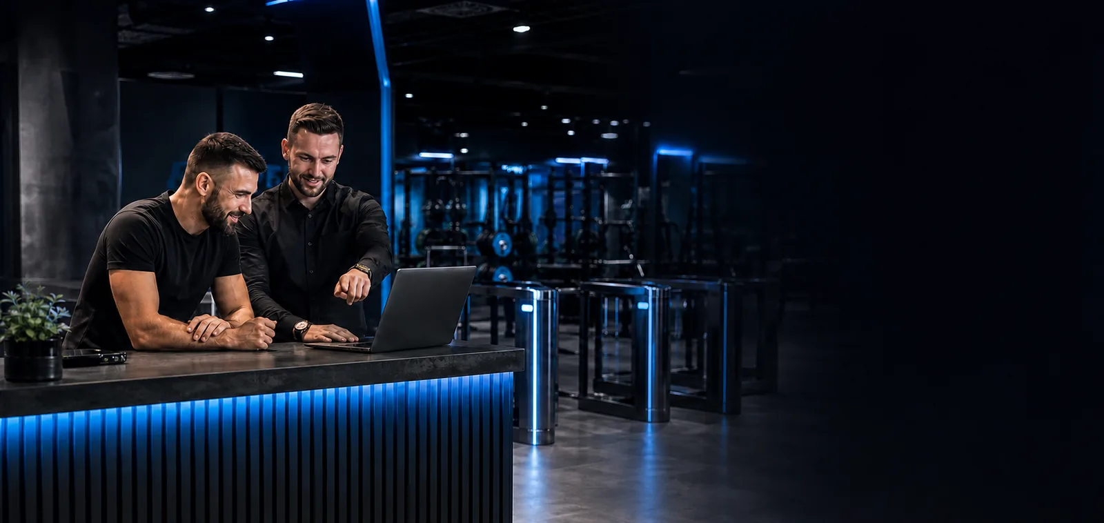 GYMBUL Software Demo & Contact Space